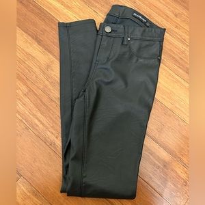 Blank NYC fake leather pants